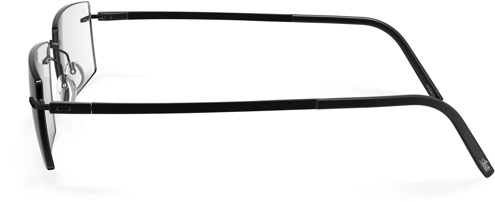 Silhouette The Dawn Demo Rimless 5573 Eyeglasses - view 33